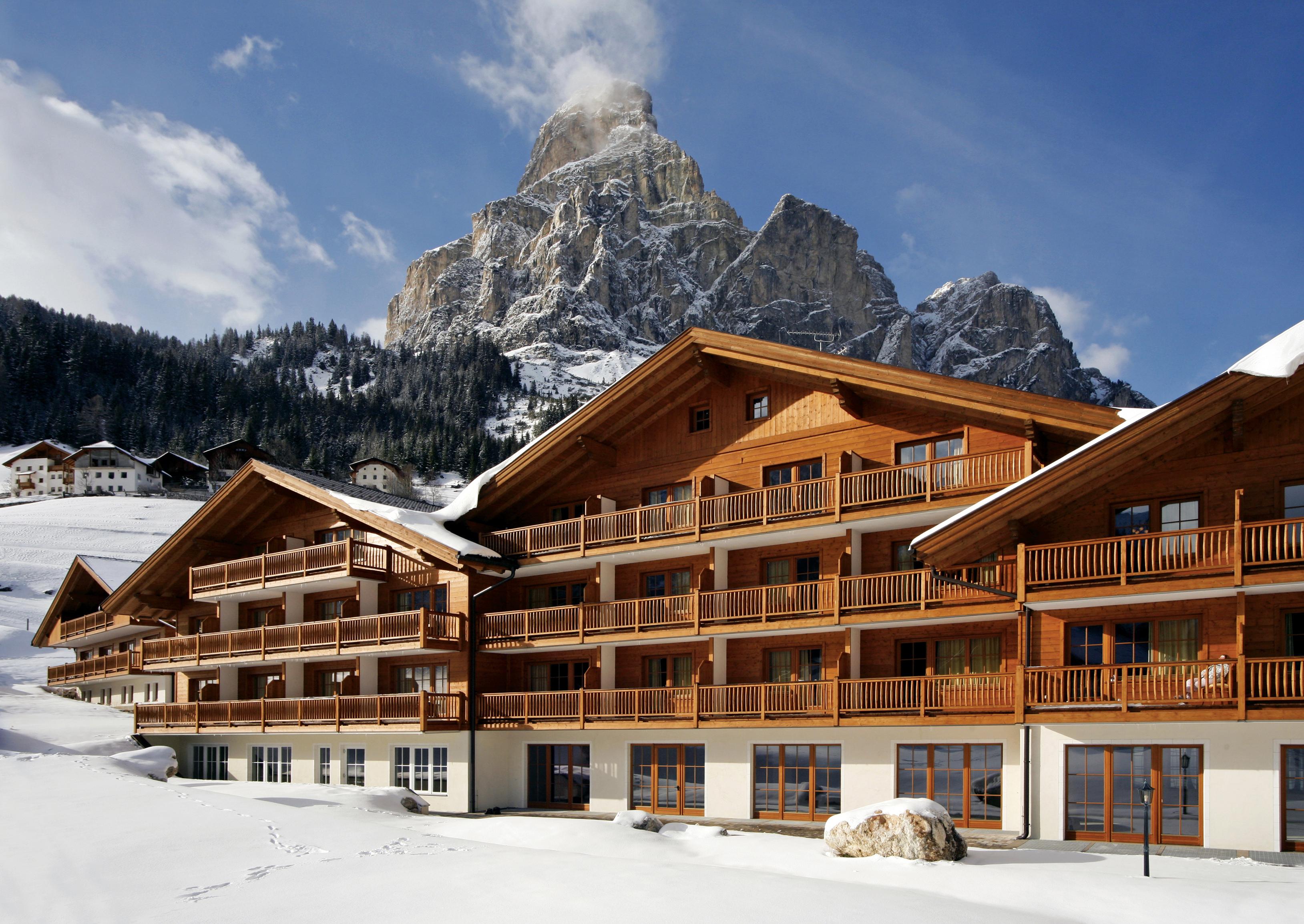 Th Corvara - Greif Hotel 外观 照片