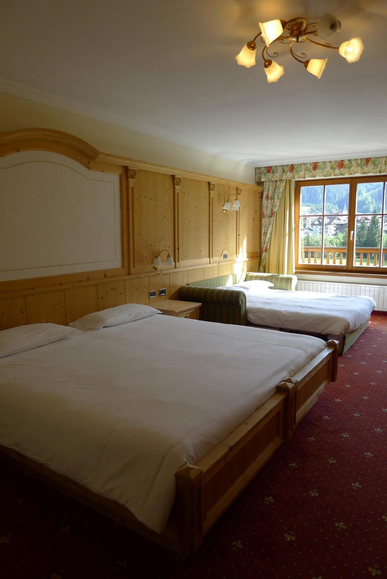 Th Corvara - Greif Hotel 客房 照片