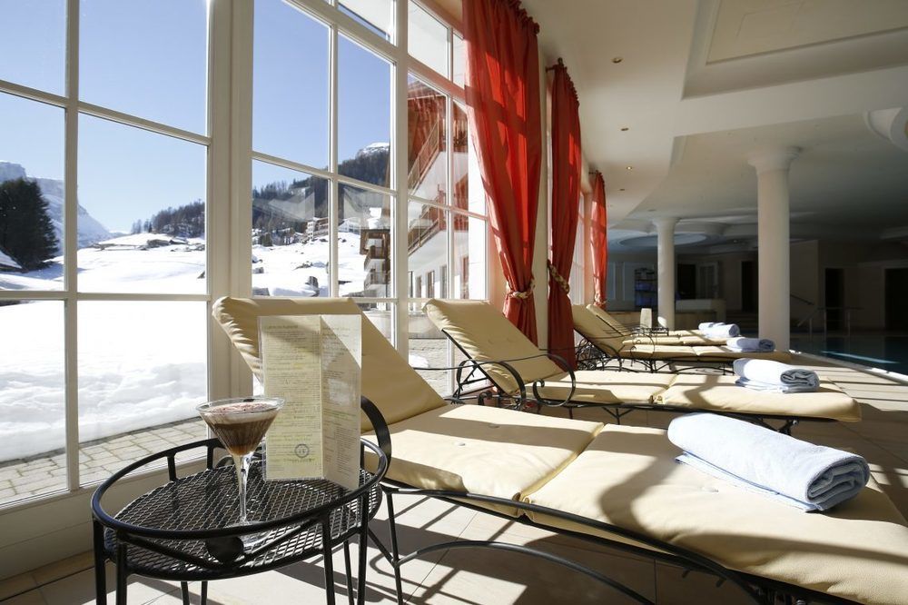Th Corvara - Greif Hotel 外观 照片