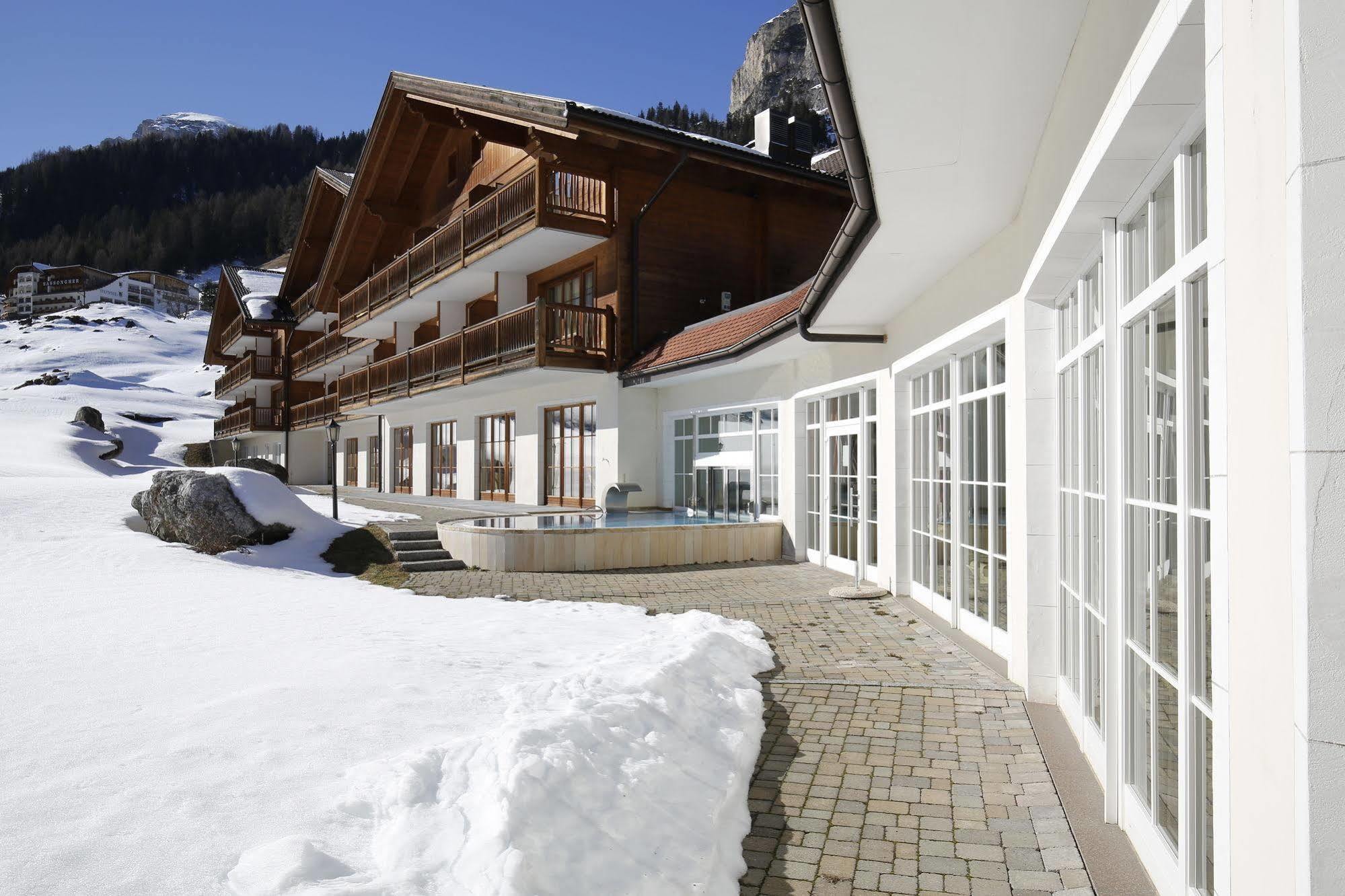 Th Corvara - Greif Hotel 外观 照片